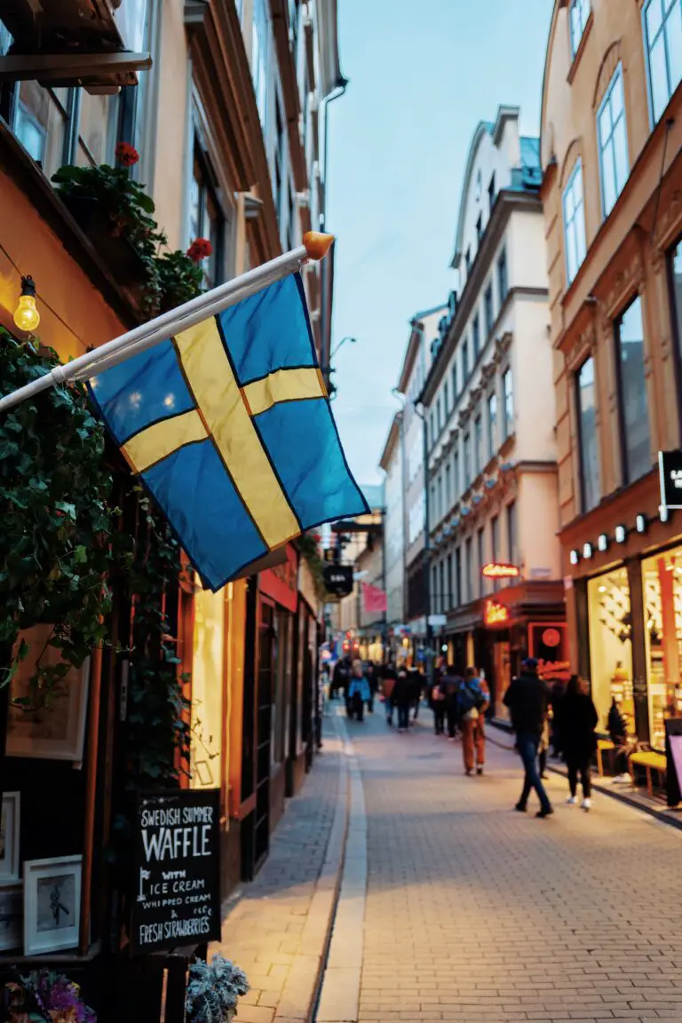 Flights to Stockholm for the weekend from €28