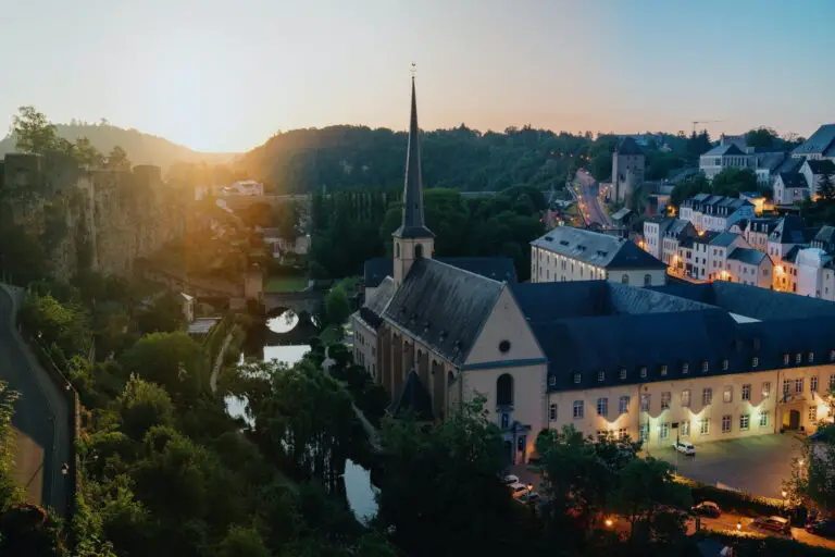 Tallinn to Luxembourg with Lufthansa from €144