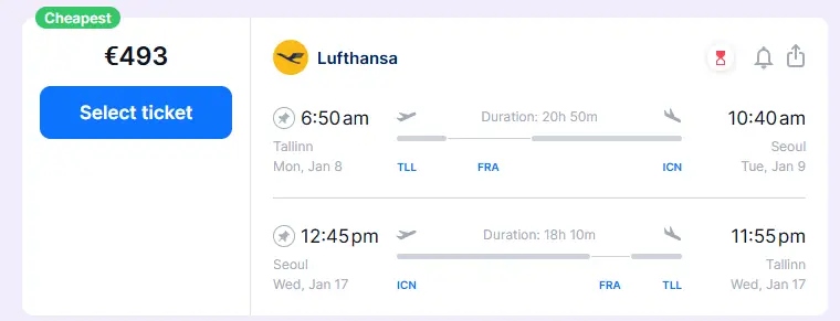 Lufthansa flights
