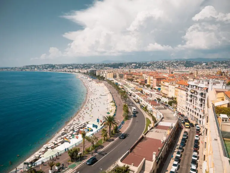 Flights from Tallinn to Nice operated by Lufthansa from €148 (May – June)