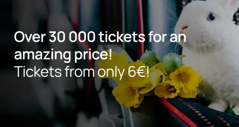 Lux Express promocode! Tickets from €6