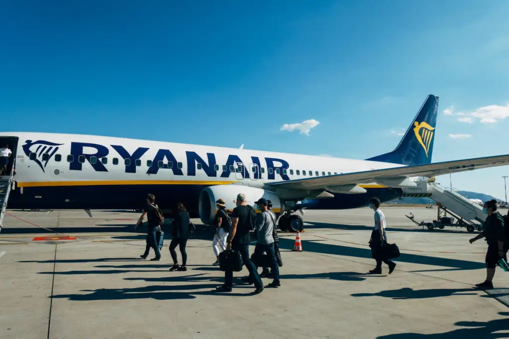 Travelling with Ryanair
