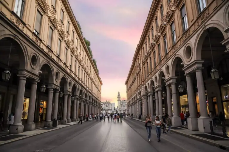 Direct flights from Vilnius to Turin from €87 (incl. summer)