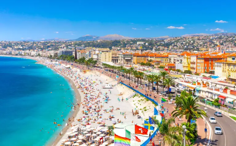 French Riviera beach holiday: Tallinn to Nice from €127