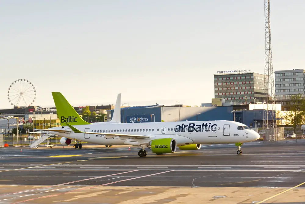 airBaltic flights