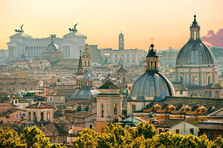 Discounted tickets for flights to Rome from Vilnius/Tallinn from €119