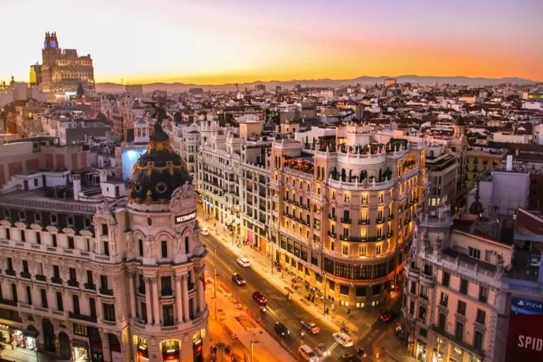 Fly with Lufthansa to Madrid from Tallinn at just €134