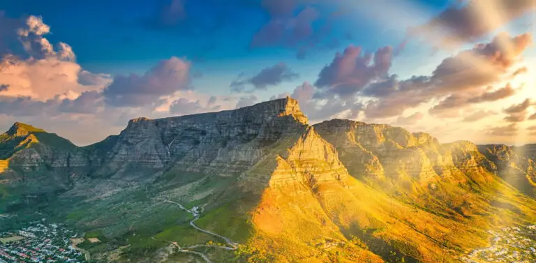 Flights from Tallinn to South Africa starting at €365