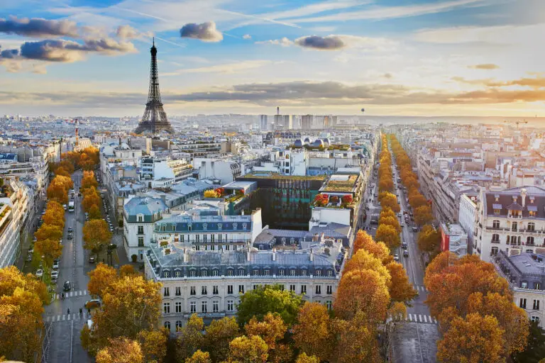 From Vilnius to Paris from €63