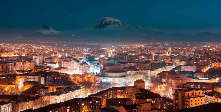 Lufthansa flights from Riga to Yerevan from €175