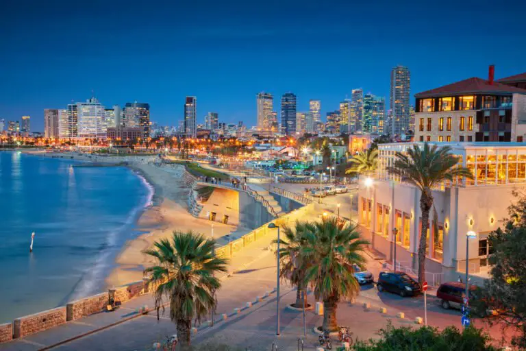 Turkish Airlines will take you from Riga to Tel Aviv for €201 (many dates!)