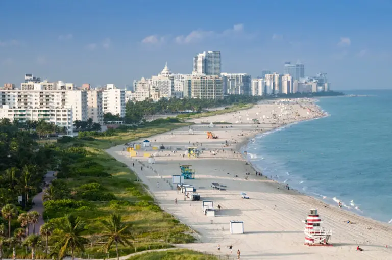 SAS flights from Vilnius and Tallinn to Miami from €380