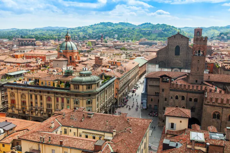 Lufthansa flights to Bologna from Tallinn (from €126) and from Riga (from €145)