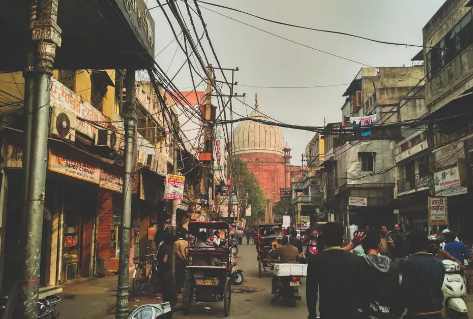 Chandni Chowk - one of the best things to see in New Delhi