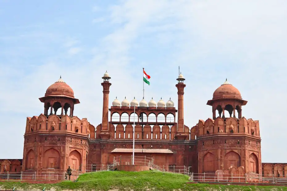 Red Fort (Lal Qila) - one of the best things to see in New Delhi