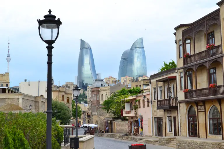 From Vilnius/Riga/Tallinn to Baku with Turkish Airlines from €195